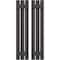 Ekena Millwork Americraft 3-Board, 2 Batten Exterior Real Wood Spaced Board-n-Batten Shutters, ARW101SB311X37SMH, PR ARW101SB311X37SMH - alternate 1